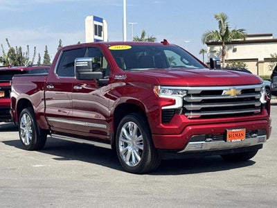2025 Chevrolet Silverado 1500 High Country
