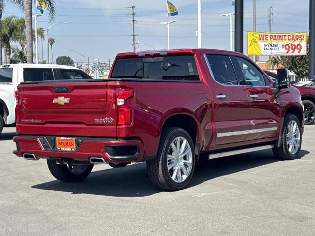 2025 Chevrolet Silverado 1500 High Country