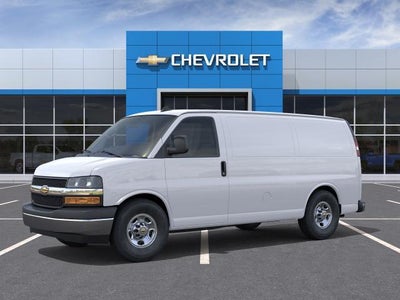 2027 Chevrolet Express Cargo Base