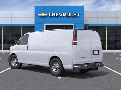 2027 Chevrolet Express Cargo Base