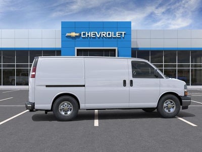 2027 Chevrolet Express Cargo Base