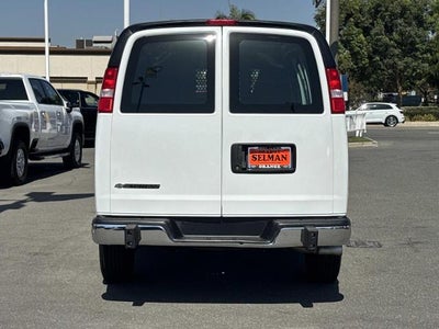 2025 Chevrolet Express Cargo Base