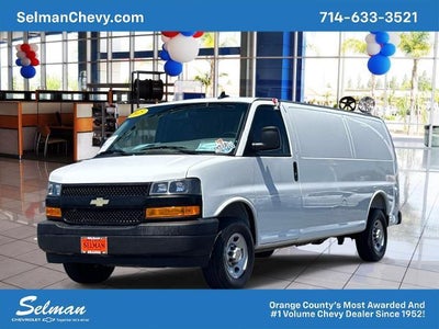 2025 Chevrolet Express Cargo Base