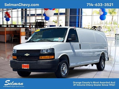 2025 Chevrolet Express Cargo Base