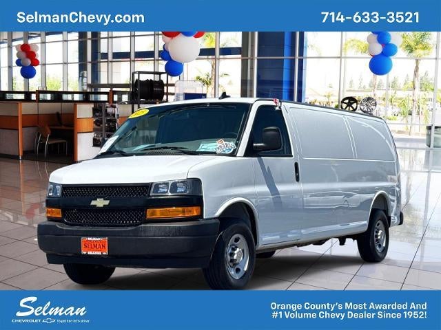 2025 Chevrolet Express Cargo Base