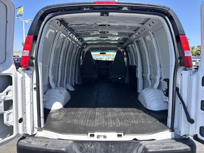 2025 Chevrolet Express Cargo Base