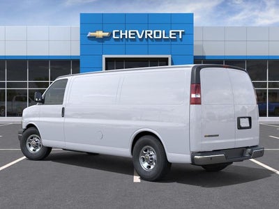 2026 Chevrolet Express Cargo Base