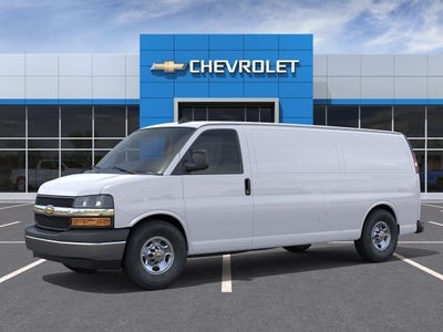 2026 Chevrolet Express Cargo Base