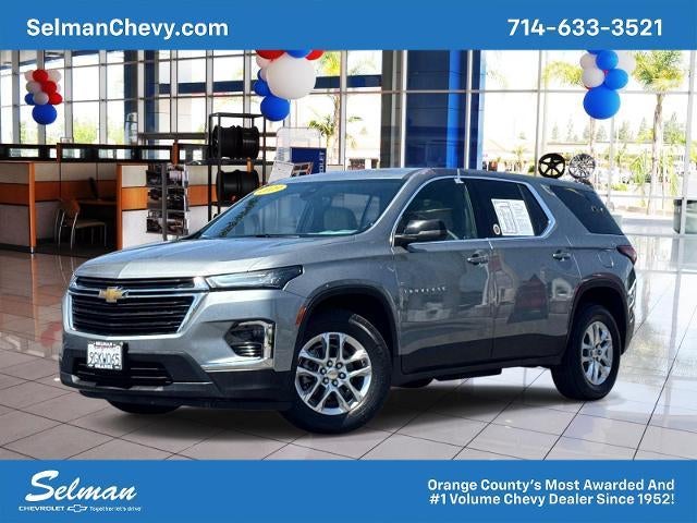 2023 Chevrolet Traverse LS