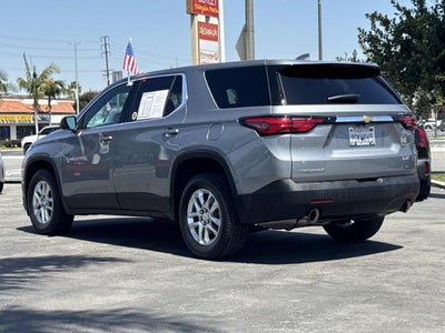 2023 Chevrolet Traverse LS