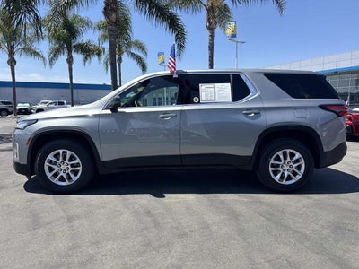 2023 Chevrolet Traverse LS