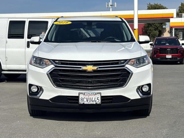 Used 2018 Chevrolet Traverse 1LT with VIN 1GNERGKW2JJ200242 for sale in Orange, CA