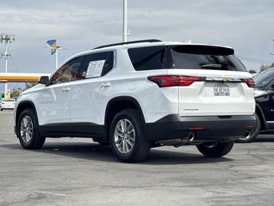 2023 Chevrolet Traverse LT Cloth