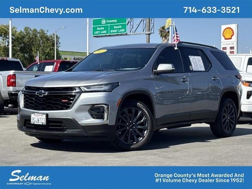 2023 Chevrolet Traverse RS