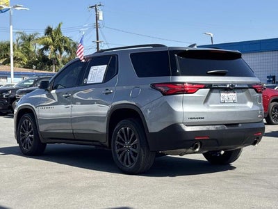 2023 Chevrolet Traverse RS