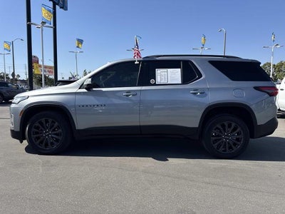2023 Chevrolet Traverse RS