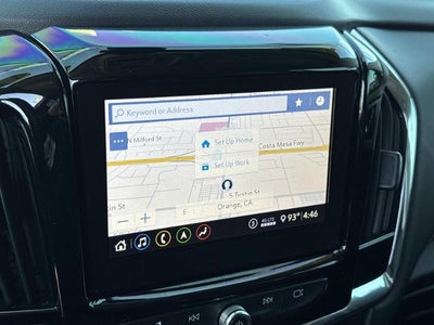 2020 Chevrolet Traverse RS