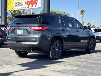 2020 Chevrolet Traverse RS