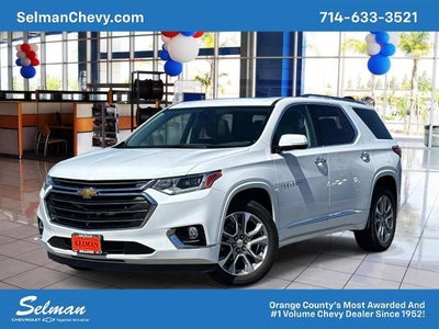 2020 Chevrolet Traverse Premier