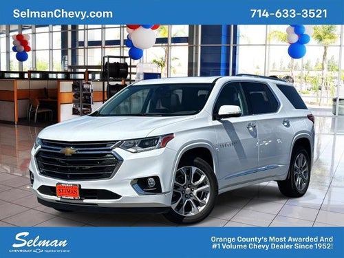 2020 Chevrolet Traverse Premier
