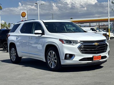 2020 Chevrolet Traverse Premier