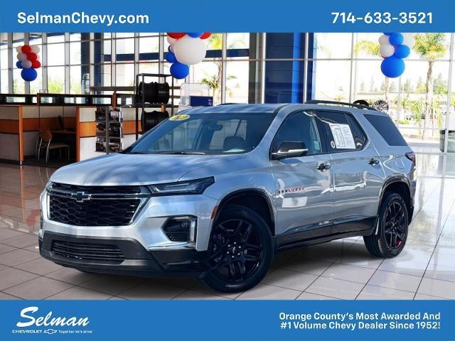 2022 Chevrolet Traverse Premier