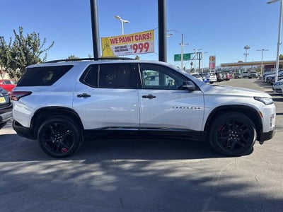 2022 Chevrolet Traverse Premier