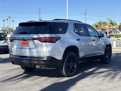 2022 Chevrolet Traverse Premier