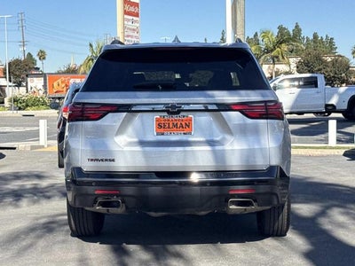 2022 Chevrolet Traverse Premier