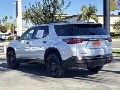 2022 Chevrolet Traverse Premier