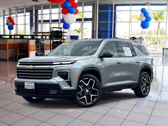 2025 Chevrolet Traverse High Country