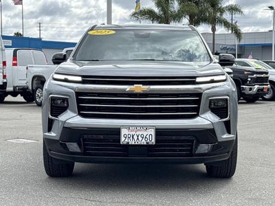 2025 Chevrolet Traverse High Country