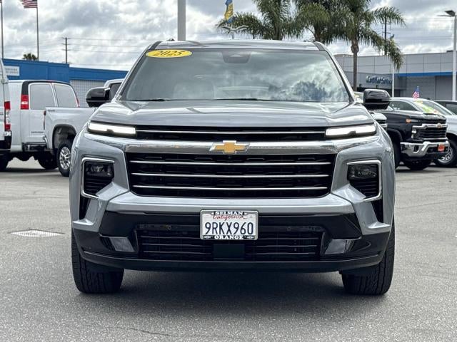 2025 Chevrolet Traverse High Country