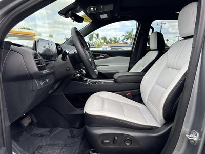 2025 Chevrolet Traverse High Country