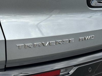 2025 Chevrolet Traverse High Country
