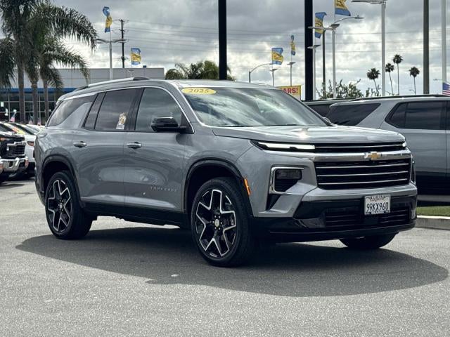 2025 Chevrolet Traverse High Country