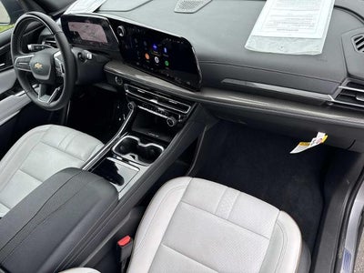 2025 Chevrolet Traverse High Country