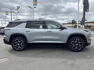 2025 Chevrolet Traverse High Country