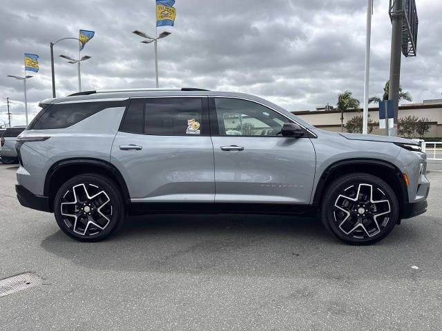 2025 Chevrolet Traverse High Country
