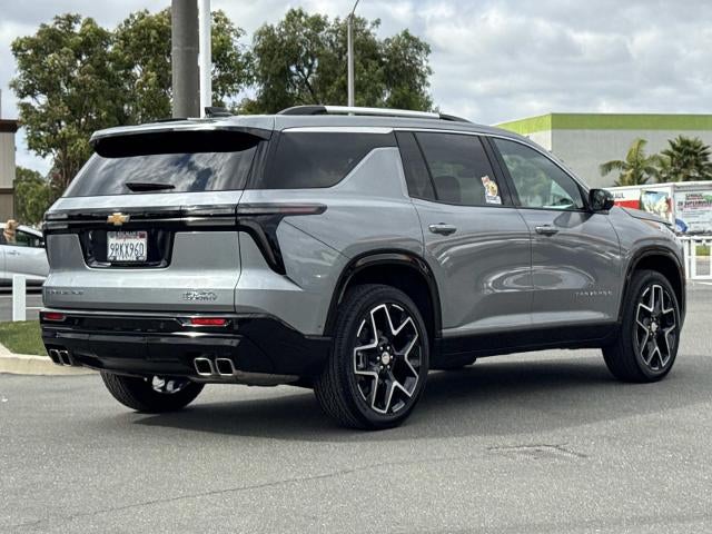 2025 Chevrolet Traverse High Country