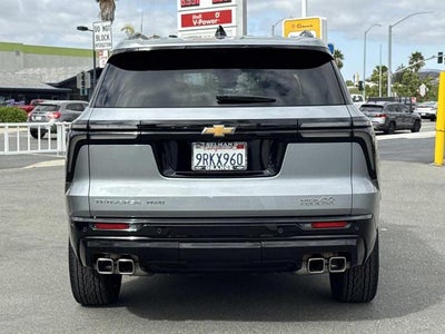 2025 Chevrolet Traverse High Country
