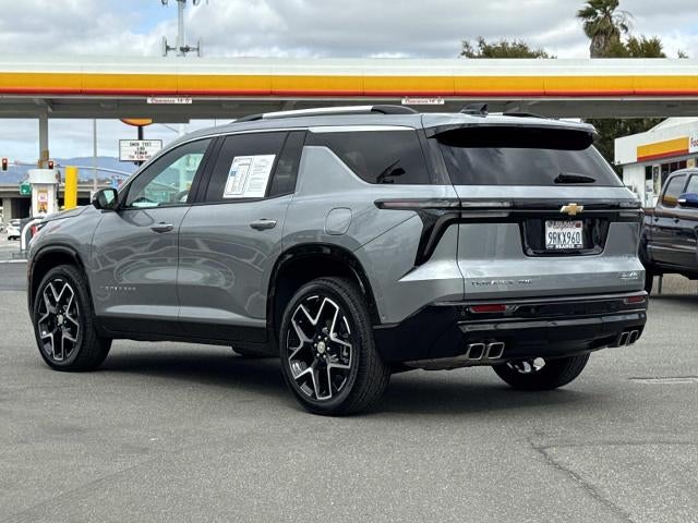 2025 Chevrolet Traverse High Country
