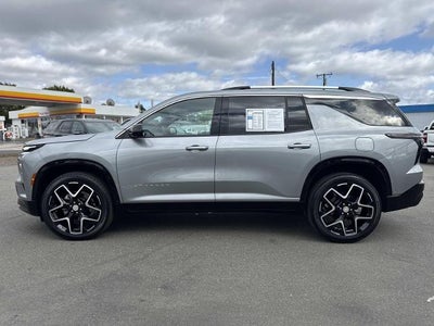 2025 Chevrolet Traverse High Country