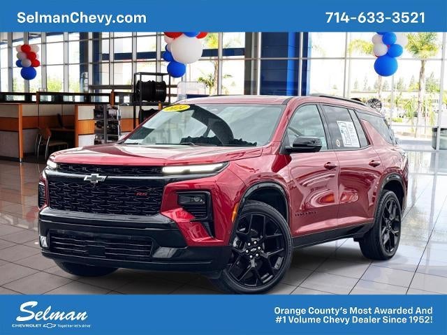 2024 Chevrolet Traverse RS