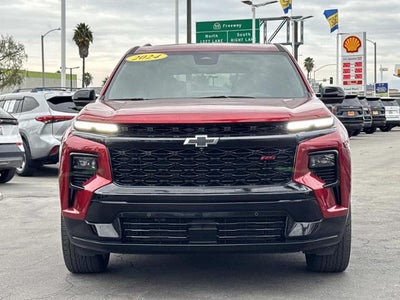 2024 Chevrolet Traverse RS