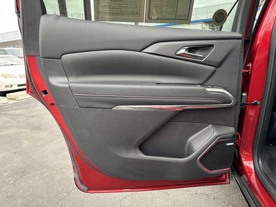 2024 Chevrolet Traverse RS