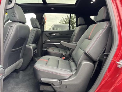 2024 Chevrolet Traverse RS