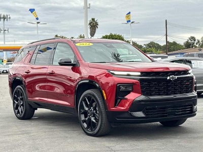 2024 Chevrolet Traverse RS