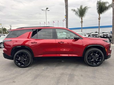 2024 Chevrolet Traverse RS