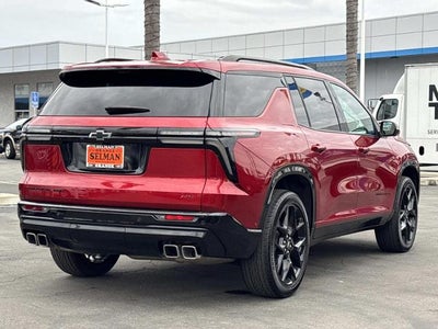 2024 Chevrolet Traverse RS
